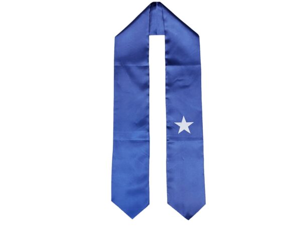 Somalia Flag Graduation Stole, Somalia Flag Graduation Sash, Somalia Graduation Stole, Somalian Flag Graduation Stole