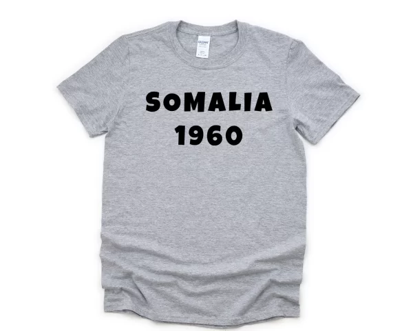 Somalia Shirt, Somalia T-Shirt Mens Womens Gift - 4648