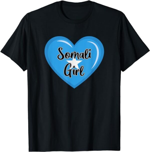 Somalia Flag Shirt for Women | Somali Girl T-Shirt